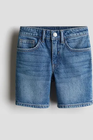 H&M Jeansshorts - Blau