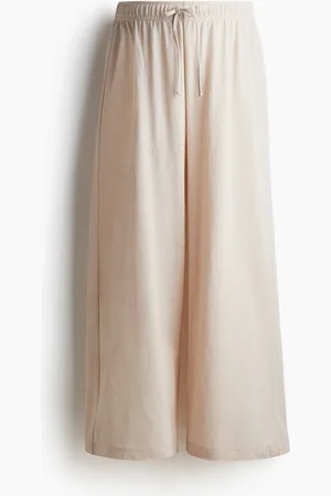 H&M MAMA Before & After Kordelzughose - Beige