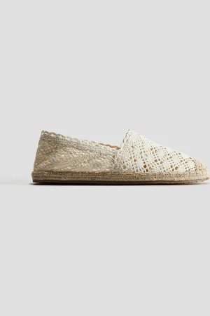 H&M Espadrilles - Weiß