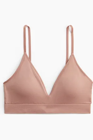 H&M Gepolsterter Soft-BH Seamless - Orange