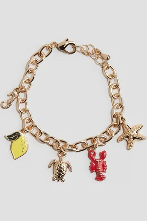 H&M Charm-Armband - Braun