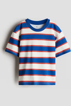 H&M T-Shirt mit Print - Weiß