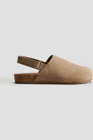 H&M Pantoletten - Braun