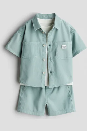 H&M 3-teiliges Baumwollset - Türkis