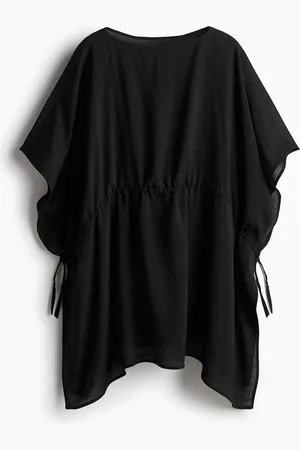 H&M Strandkaftan - Schwarz