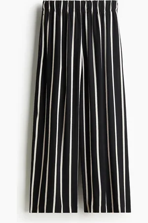 H&M Schlupfhose in 7/8-Länge - Schwarz