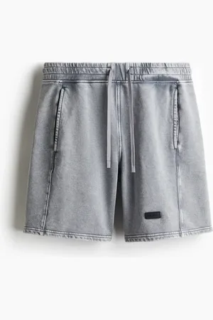H&M Halblange Sportshorts - Grau