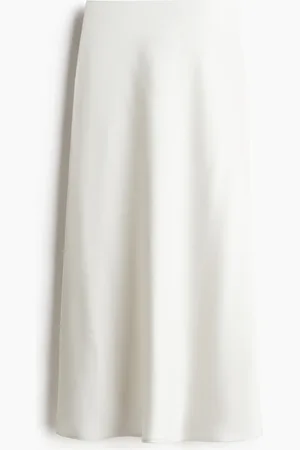H&M Maxirock - Weiß