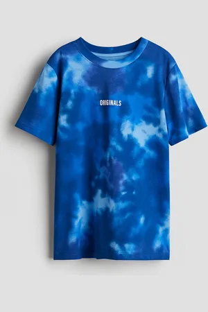 H&M T-Shirt - Blau