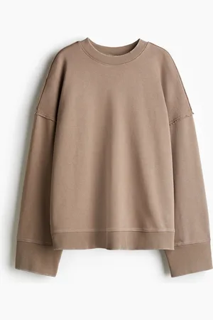 H&M Sport-Sweatshirt - Beige