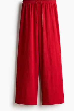 H&M Weite Schlupfhose - Rot