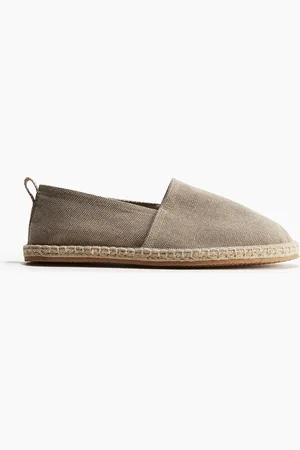 H&M Espadrilles aus Canvas - Beige
