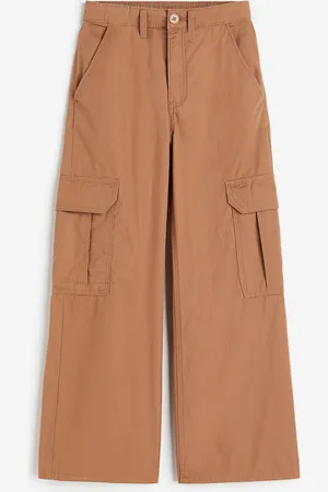 H&M Weite Cargohose - Beige
