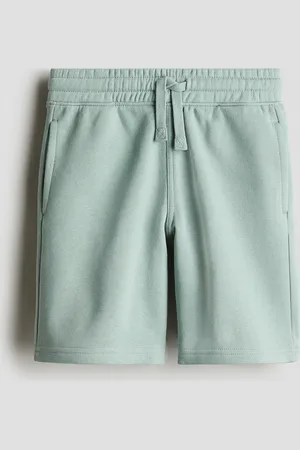 H&M Sweatshorts - Grün