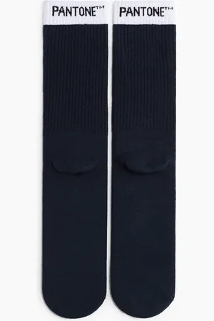 H&M Socken mit Motiv - Blau