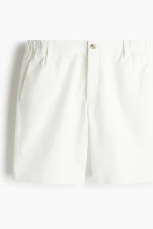 H&M Chinoshorts in Regular Fit - Weiß