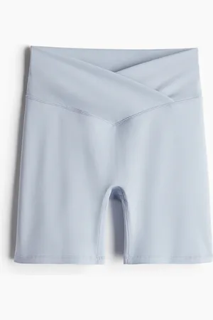 H&M Sport-Radlershorts mit SoftMove™ - Blau