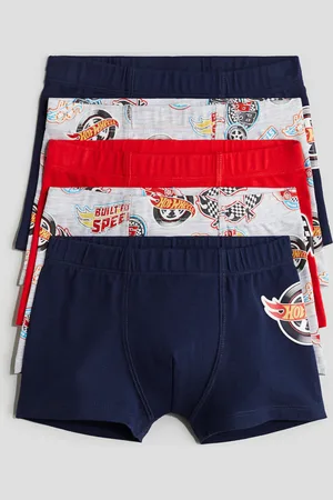H&M 5er-Pack Trunks - Blau