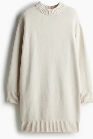 H&M Strickkleid - Braun