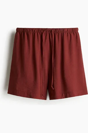 H&M Shorts mit Kordelzug - Beige