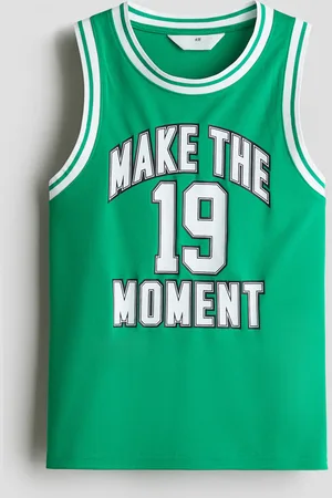 H&M Basketball-Tanktop aus Mesh - Grün