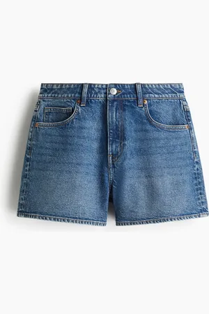 H&M Jeansshorts - Blau