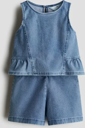 H&M Zweiteiler im Denimlook - Blau
