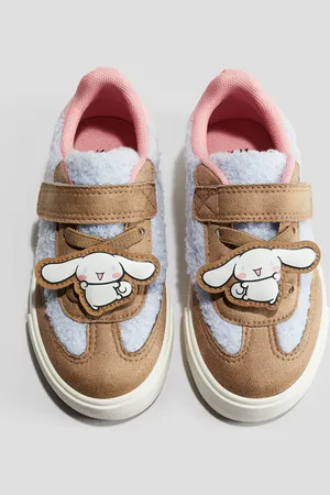 H&M Flauschige Sneaker - Blau