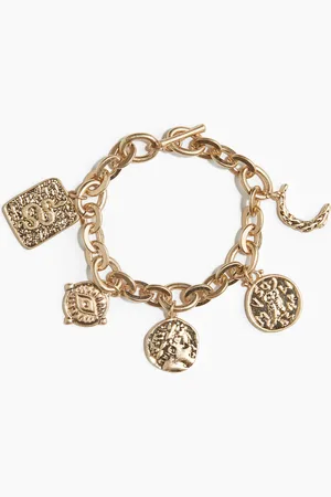 H&M Charm-Armband - Gelb