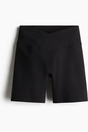 H&M Sport-Radlershorts mit SoftMove™ - Schwarz
