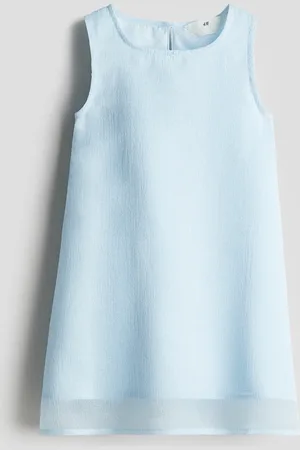 H&M Kleid in A-Linie - Blau