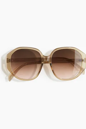 H&M Sonnenbrille im Retrolook - Beige