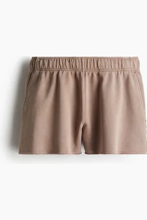 H&M Sport-Sweatshorts - Beige