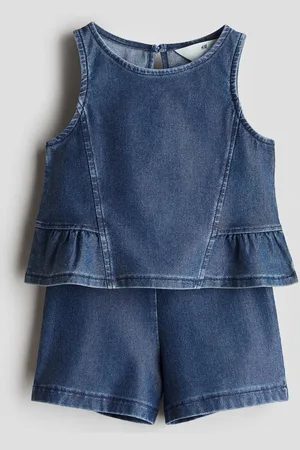 H&M Zweiteiler im Denimlook - Blau