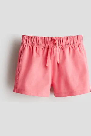 H&M Shorts aus Baumwolljersey - Pink