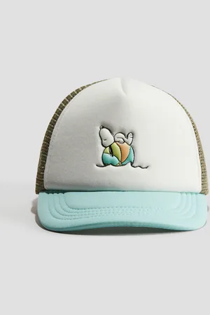 H&M Trucker-Cap - Weiß
