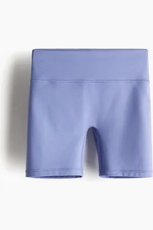 H&M Radlershorts mit SoftMove™ - Blau