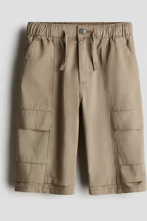 H&M Cargoshorts aus Twill - Braun