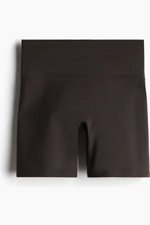 H&M Sport-Radlershorts mit SoftMove™ - Braun
