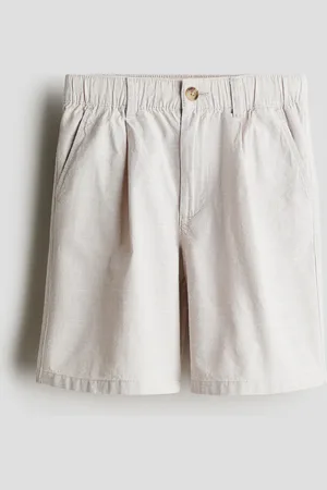H&M Chinoshorts aus Baumwolle - Beige