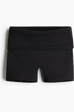 H&M Sport-Radlershorts mit SoftMove™ - Schwarz