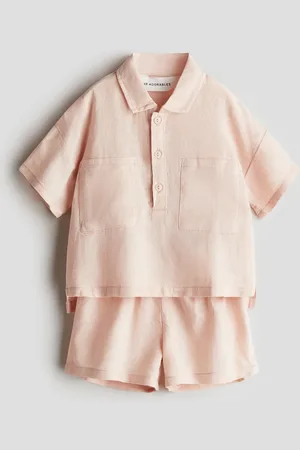 H&M 2-teiliges Set aus Leinenmix - Orange