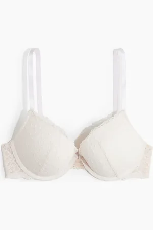 H&M Push-up-BH aus Spitze - Beige