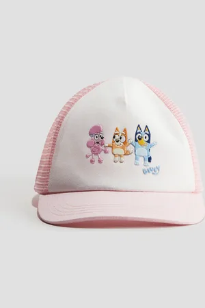H&M Bedruckte Trucker-Cap - Pink