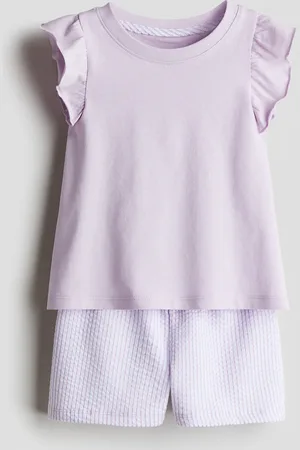 H&M Pyjama - Lila