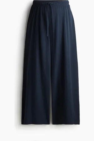 H&M MAMA Before & After Kordelzughose - Blau