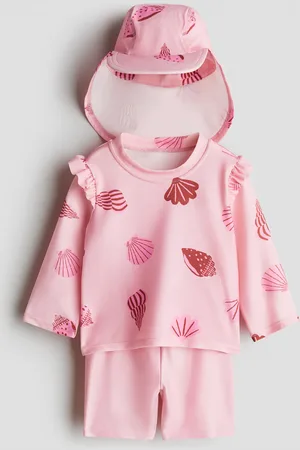 H&M Sonnenschutz-Set mit UPF 50 - Pink
