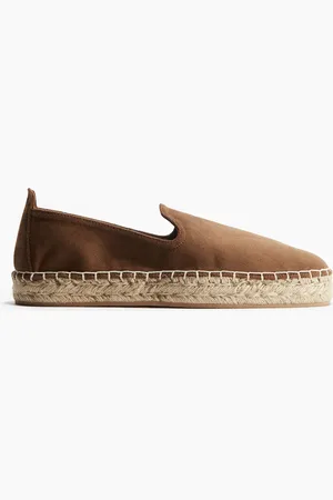 H&M Espadrilles aus Canvas - Beige