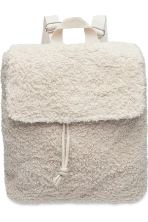 H&M Kinder Rucksack - Boucle - Weiß