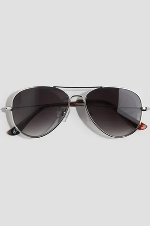 H&M Sonnenbrille im Pilotenlook - Schwarz